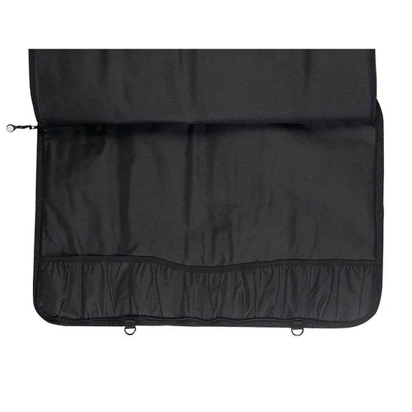 Messermeister 12 Pocket Black Knife Roll