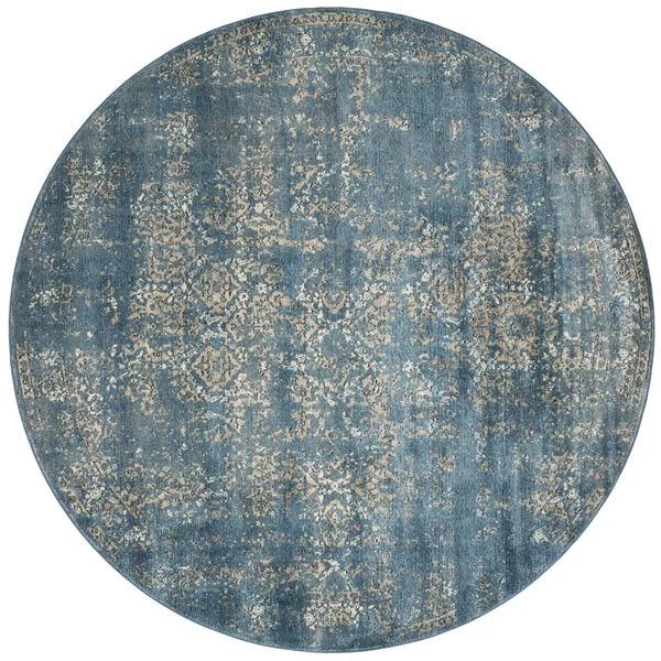 Loloi Millennium MV-05 3&7x22 x 5&7x22 Blue, Taupe Rug