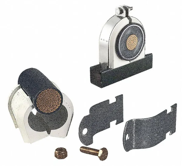 Zsi 050CC058Z Clamp - fits Brand ZSI, Plated Steel