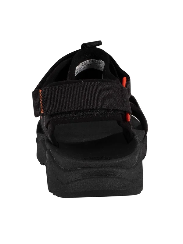Timberland Men's Ripcord Backstrap Sandals - Black