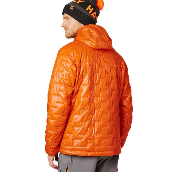 Helly Hansen Mens Lifaloft Hooded Insulator Jacket Bright Orange M