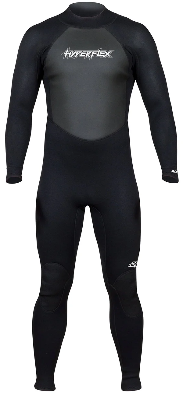 3/2mm Men's Hyperflex Access Fullsuit, Black