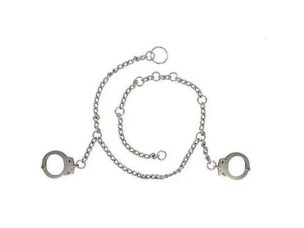 Smith & Wesson Belly Chain, Nickel