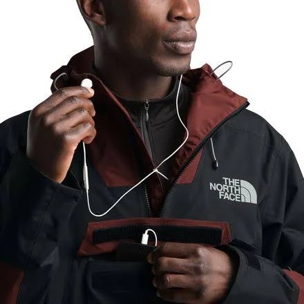 The North Face Men's Silvani Anorak Jacket, Size: XXL, Red