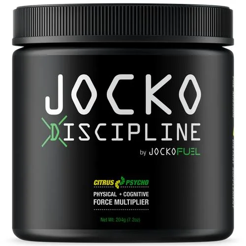 Jocko Discipline - Lemon Lime