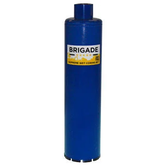 Brigade 1-1/2x22 Wet Supreme Diamond Core Bit - 544CBW150SP - Power Tool & Equipment Accessories - Concrete & Masonry Dr