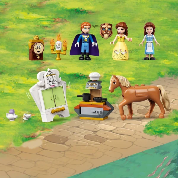 Lego 43196 Disney Princess Belle and The Beast&s Castle