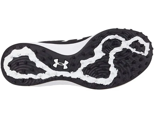 Under Armour Men's Yard Turf - Black, 10.5