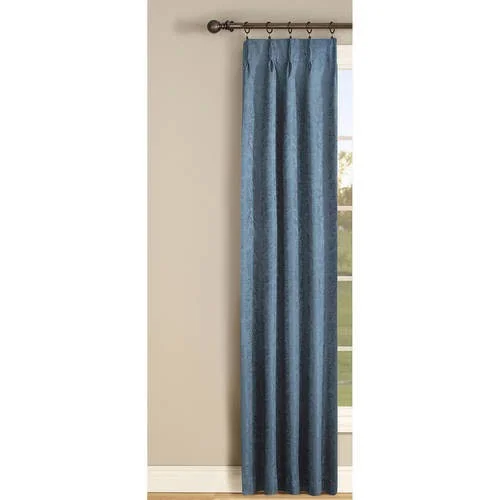 Gabrielle Pinch Pleated Energy Efficient Patio PANEL, Size: 96 x 84
