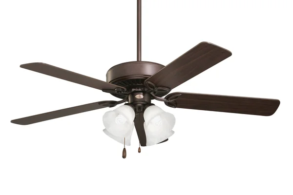Emerson Builder Plus 50x22 Ceiling Fan with Light Kit - Oil Rubbed Bronze - Dark Cherry/Medium Oak Blades