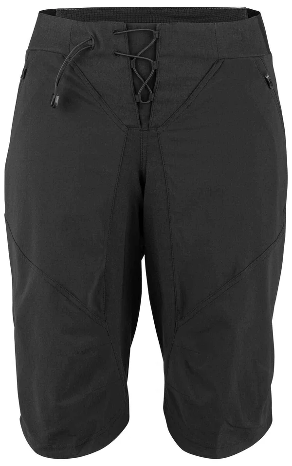 Louis Garneau Women's Dawn Short Black - Purple M