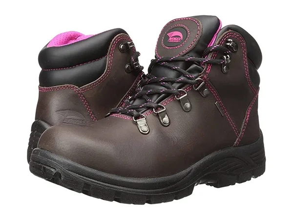 Avenger 7125 Steel Toe Waterproof Boots - Women's Brown