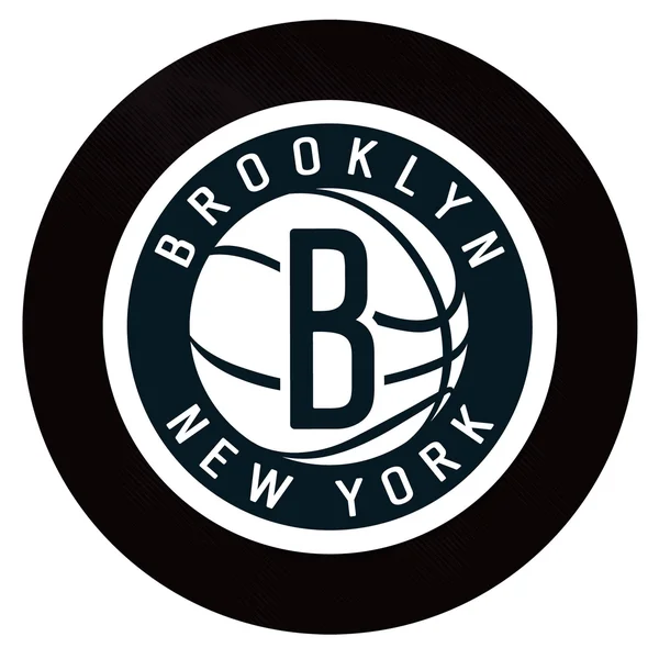 NBA Brooklyn Nets Chrome Pub Table