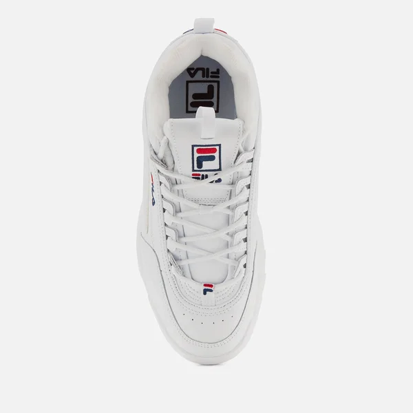Fila Disruptor 2 Premium Trainers - White - UK 9