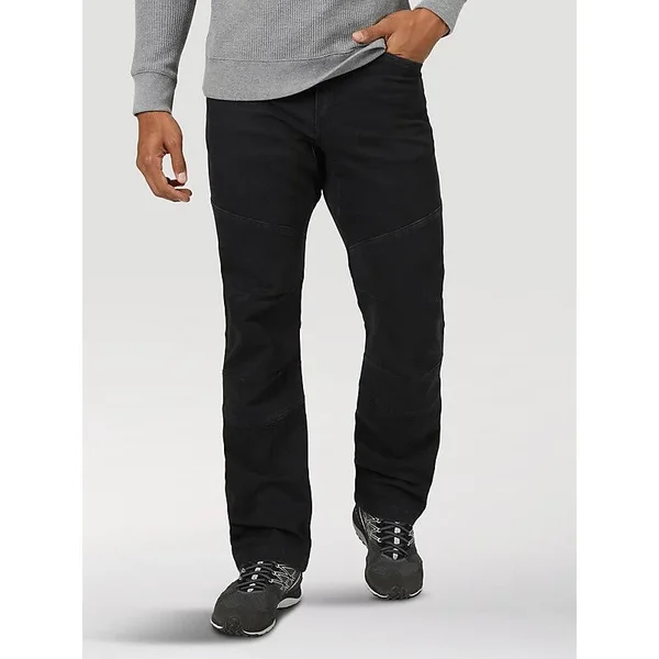 Wrangler Men's ATG Regular-Fit Reinforced Utility Pants - Caviar 42 32