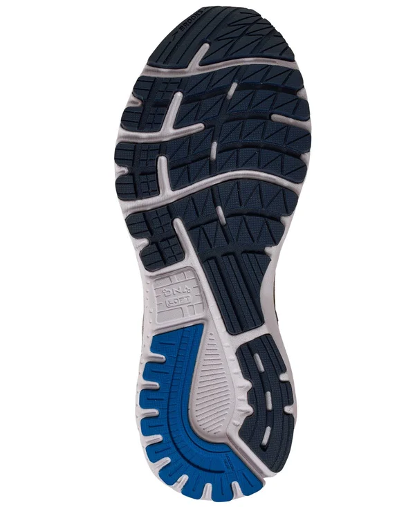 Brooks Adrenaline GTS 20 10, Grey/Blue/Navy (Men's)