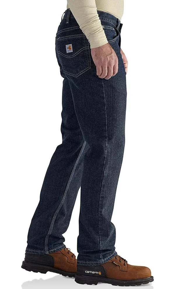 Carhartt Flame-Resistant Rugged Flex Jean - Straight Traditional Fit