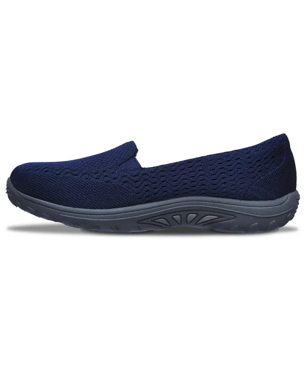 Skechers Women's Relaxed Fit Reggae Fest Pillows Slip-On - Navy