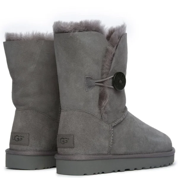 UGG Bailey Button II Women's Boots, Grey, 9M