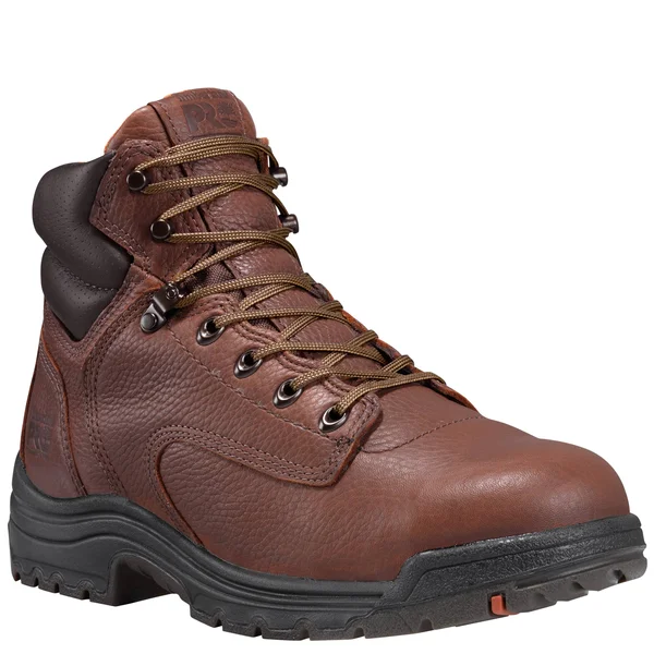 Timberland Pro Men's Titan 6x22 Safety-Toe Boot Brown