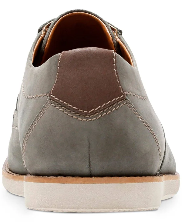 Clarks Raharto Plain 8 Men's Grey