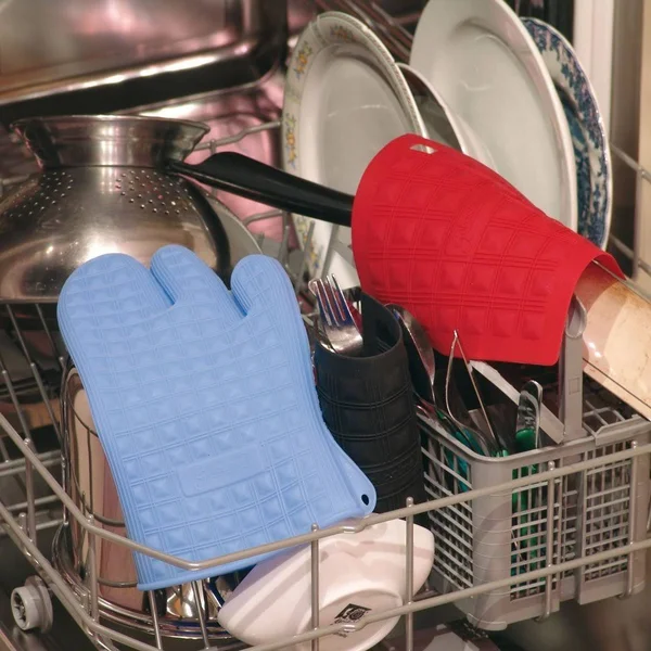 Silikomart Silicone Pot Holder Miss Hot - Red