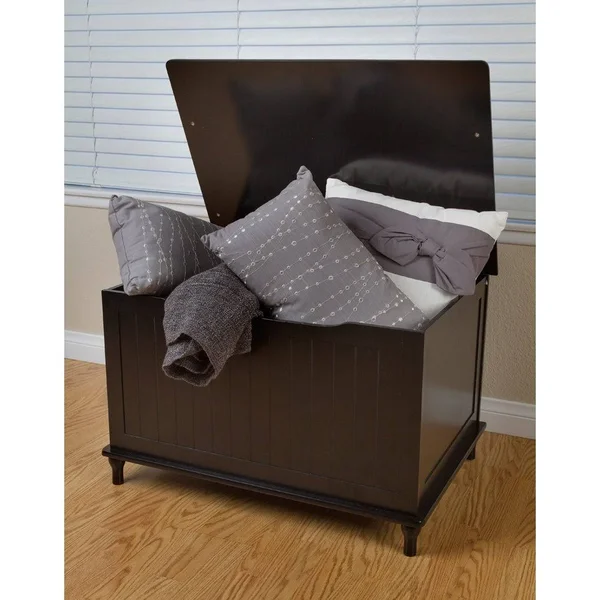 Designer Pet Products The Hadley Storage Chest, Black, 20.8x22 x 29.1x22 x 20.6x22