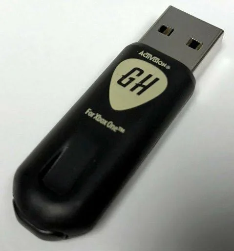 Xbox One Guitar Hero Live USB Dongle Wireless Receiver Adapter (BRAND New But...