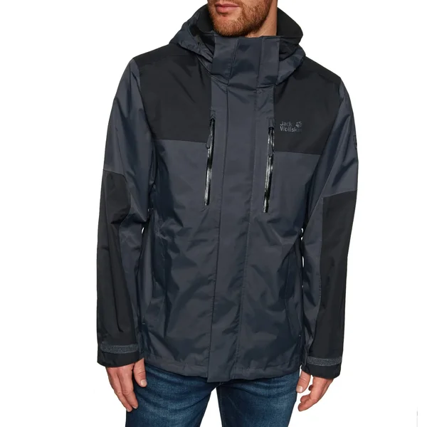Jack Wolfskin Jasper Flex Jacket - Ebony