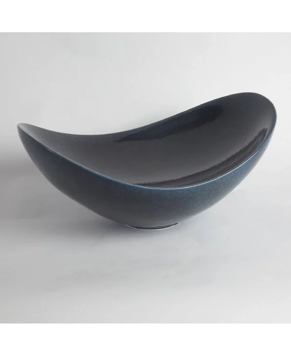 Global Views Celestial Swoop Bowl
