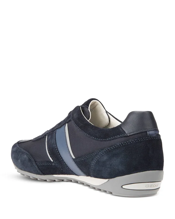 Geox Shoes Wells Man Navy - Size 11