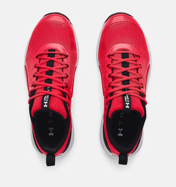 Under Armour Men's Charged Commit TR 3 Training Shoes - Red, 12