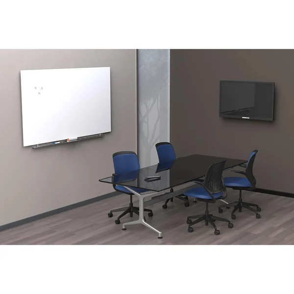 Iceberg 31194 42 x 74 in. Clarity Magnetic Glass Dry Erase Board