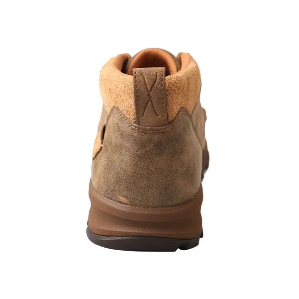 Twisted x Men's MHK0008 Hiker Boot - Woven Brown/Bomber Leather