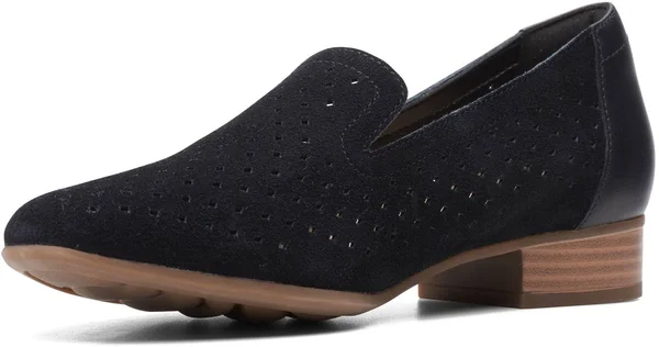 Clarks Juliet Hayes Loafer - Women's, Black, Size 5.5, Loafers
