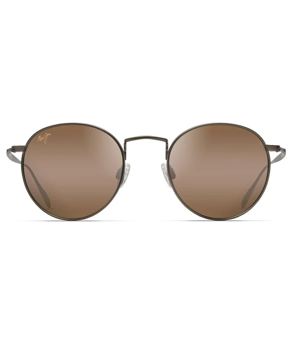 Maui Jim Nautilus PolarizedPlus2 Round 50mm Sunglasses - Antique Bronze