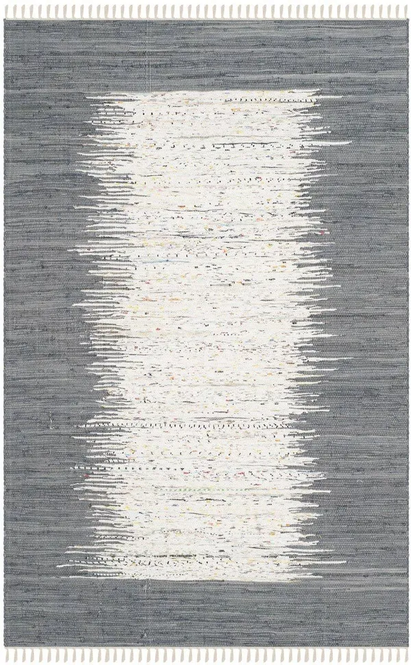 Safavieh Montauk Ivory & Pink Contemporary Rug; 4& x 6&