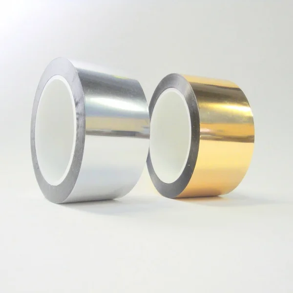6 inch (152.4mm) Metalized Polyester Film Tapes - Silver[1 Roll]