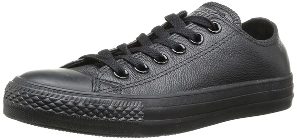 Converse Chuck Taylor All Star Leather Ox Black Mono