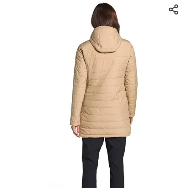 The North Face Mossbud Insulated Reversible Parka - Hawthorne Khaki, Women's, Medium
