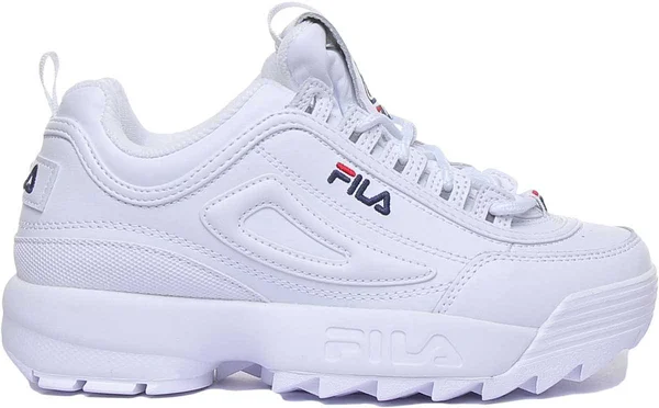 Fila Disruptor 2 Premium Trainers - White - UK 9