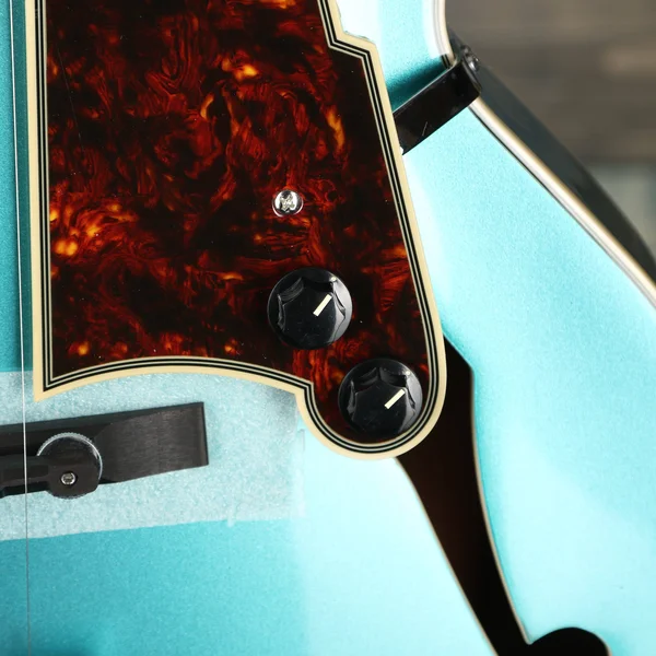 D&Angelico Premier EXL-1 Hollow-Body Electric Guitar w/ Stairstep Tailpiece - Ocean Turquoise
