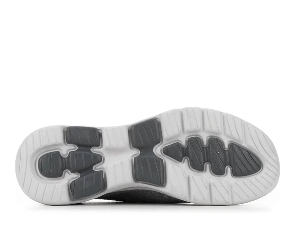 Skechers Men's Go Walk 5 Performance Slip-On Shoes Grey/White 9