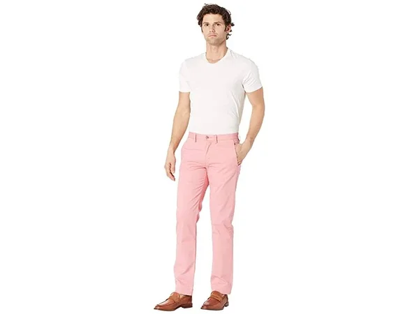 Polo Ralph Lauren Men's Straight-Fit Bedford Stretch Chino Pants - Desert Rose
