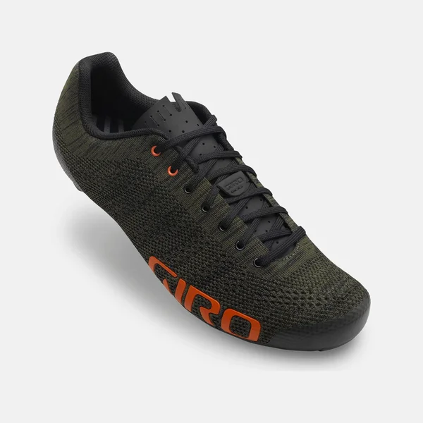 Giro : Empire E70 Knit : Black/Charcoal Heather : 44.5
