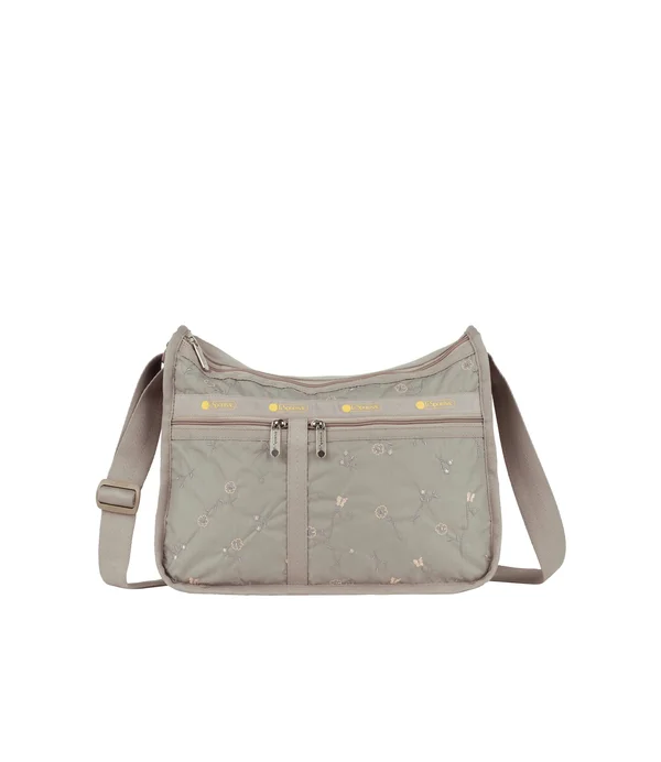 Lesportsac Deluxe Everyday Bag - Apparition Embroidery Apparition Embroidery