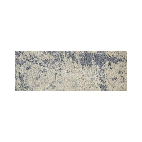 Loloi Porcia PB-13 7&10x22 x 10& Beige, Blue Rug
