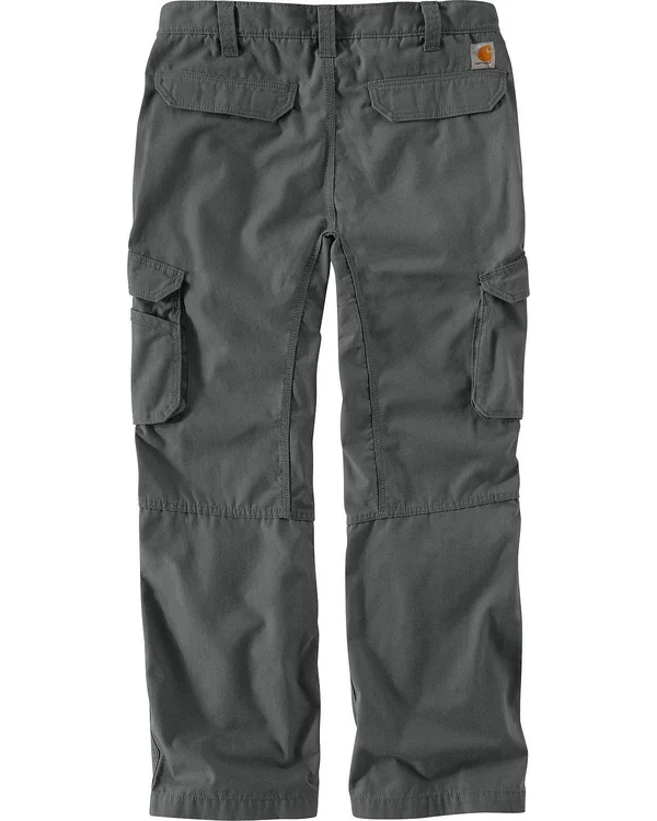 Carhartt Men's Force Tappen Cargo Pant - Gravel
