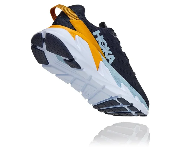 Hoka Men's Elevon 2 Ombre Blue, Saffron, 7, M