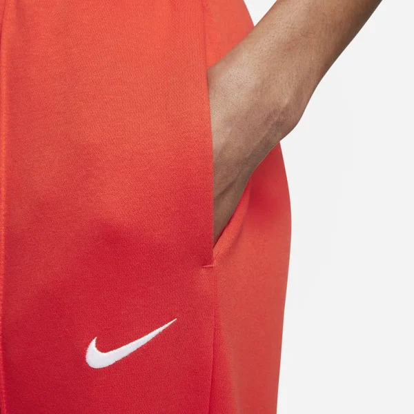 Nike Women's Trend Essential Fleece Pants - Small, Chile Red